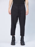 Thom Krom Draw String Cropped pants