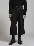 TVA Herringbone Wide Cropped Pants