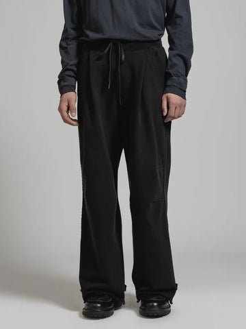 TVA Garment Dye Heavy Jersey Wide Sweat Pants