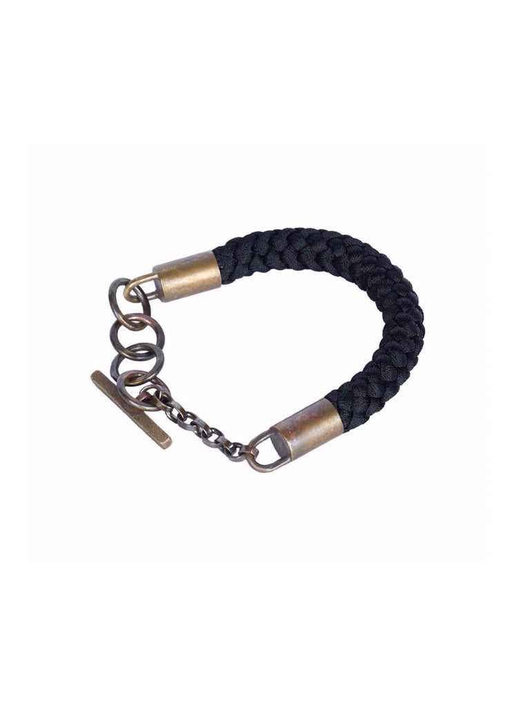 Ziggy Chen Braid Toggle Bracelat