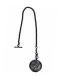 Ziggy Chen x Iolom Meteoritic Texture Pocket Watch Pendant