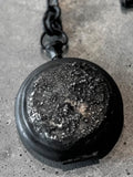 Ziggy Chen x Iolom Meteoritic Texture Pocket Watch Pendant