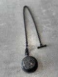 Ziggy Chen x Iolom Meteoritic Texture Pocket Watch Pendant