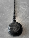 Ziggy Chen x Iolom Thin Metal Wire Pocket Watch Style Pendant