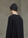 Ziggy Chen Round Hat With Back Panel