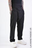 La Haine Inside Us Comfort Linen Viscose Trousers