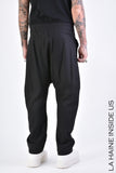 La Haine Inside Us Comfort Linen Viscose Trousers