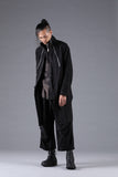 D.Hygen Fade Random Stripe Wide Cropped Pants