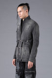 D.Hygen Damage Repair Stretch Denim Tailored Shirt Jacket