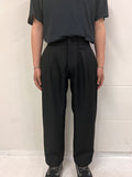 Willy Chavarria Pleated Wide Pants