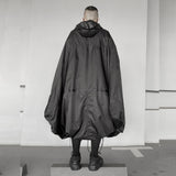 NILøS Parachute Poncho Black