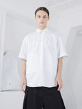 Frommark Pocket Detail Short Sleeve Shirt White
