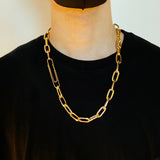 Gogo Philip Harlem Clip Necklace Gold