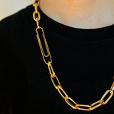 Gogo Philip Harlem Clip Necklace Gold