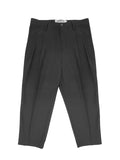 Frommark Relaxed Cropped Trouser Black