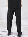 Frommark Relaxed Cropped Trouser Black