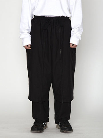 Ajo Oversized Layered Pants [BLACK]