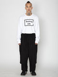 Ajo Oversized Layered Pants [BLACK]