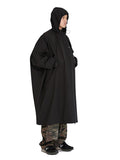 Ajo Oversized Rain Coat [BLACK]