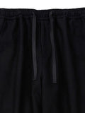 Ajo Oversized Wool Trousers [BLACK]