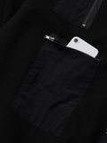 Ajo Purposeful Pockets Oversized Sweatshirt [BLACK]