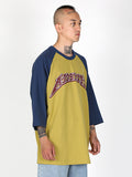 Ajo AJOLICA Oversized Raglan T-Shirt [MUSTARD]