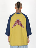 Ajo AJOLICA Oversized Raglan T-Shirt [MUSTARD]