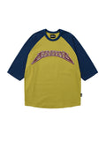 Ajo AJOLICA Oversized Raglan T-Shirt [MUSTARD]