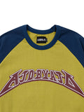 Ajo AJOLICA Oversized Raglan T-Shirt [MUSTARD]