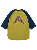 Ajo AJOLICA Oversized Raglan T-Shirt [MUSTARD]