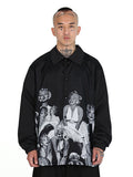 Ajo MM Collage Coach Jacket [BLACK]