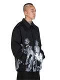 Ajo MM Collage Coach Jacket [BLACK]