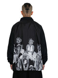 Ajo MM Collage Coach Jacket [BLACK]
