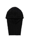 Ajo Knit Balaclava [BLACK]