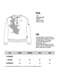 Ajo MM Face Oversized Sweatshirt [BLACK]