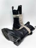 Dr Martens X Rick Owens Calf Height Boots