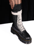 Dr Martens X Rick Owens Calf Height Boots