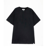 Facetasm Ribbed Oversize T-shirt Black/Blue