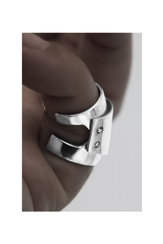 Fangophilia Joint Ring Silver