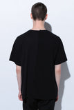 Facetasm Tux Print T-shirt Black