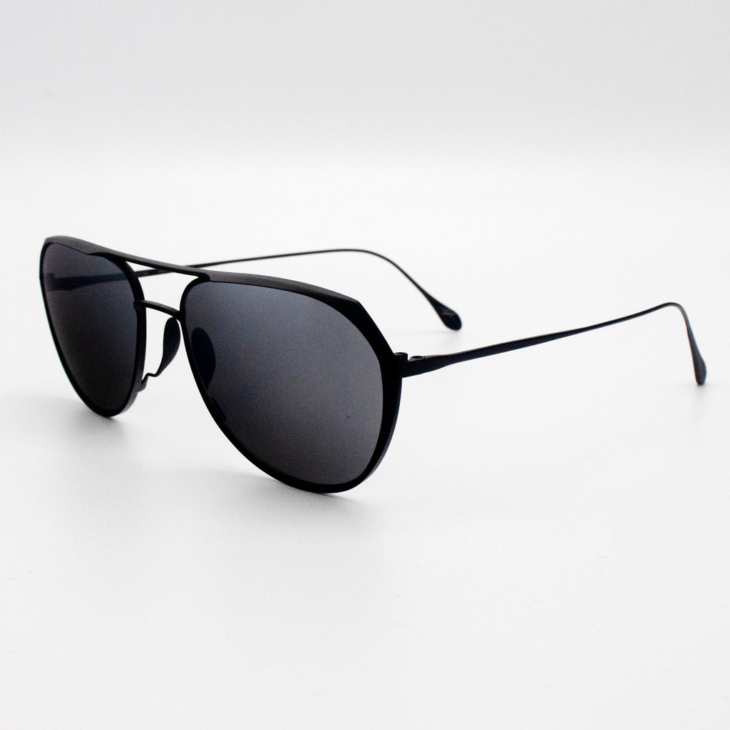 Rigards x Geoffrey B. Small Shades in Black – SECTS SHOP