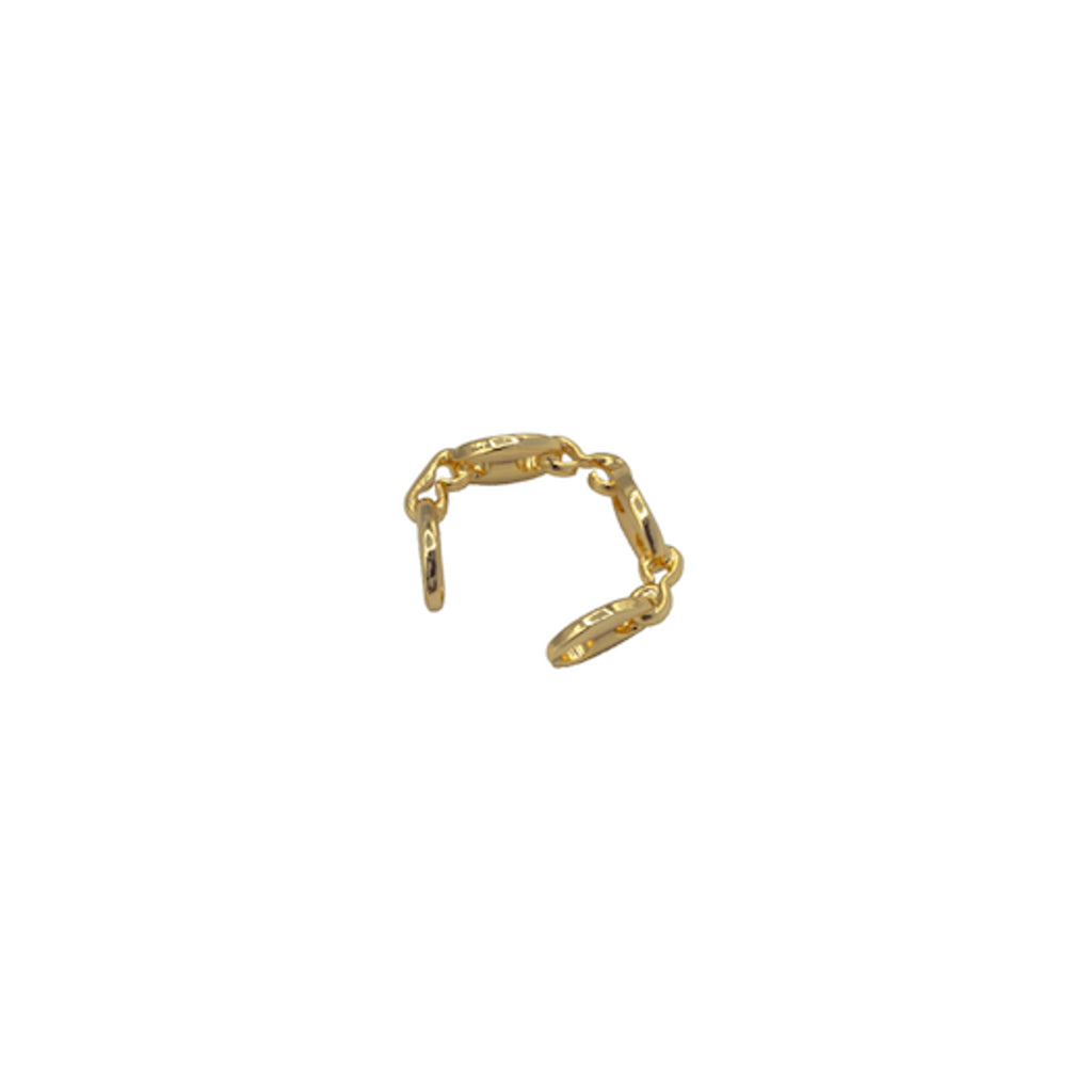 Gogo Philip Marina Ear Cuff in Gold