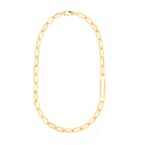 Gogo Philip Harlem Clip Necklace Gold