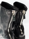 Guidi 788 Classic Back Zip Mid Boots