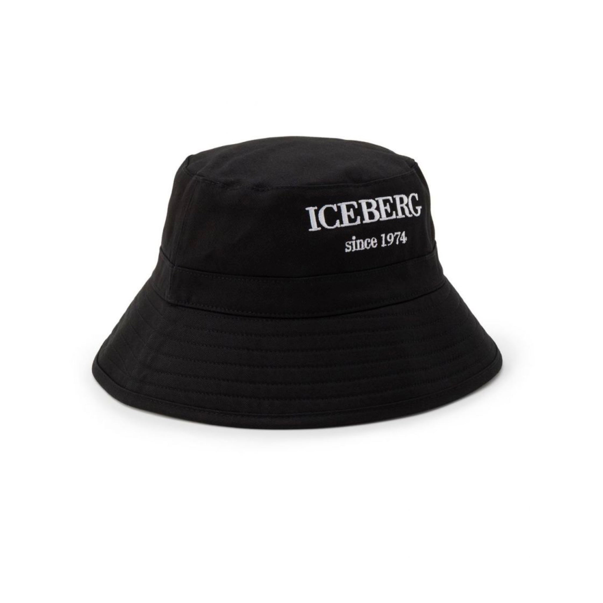 Iceberg bucket hat with white logo – SECTS SHOP