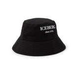 Iceberg bucket hat with white logo