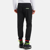 Iceberg jogging pants with logo and ankle stripes
