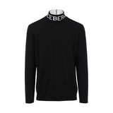 Iceberg polo neck sweater with white logo