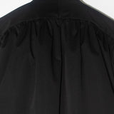 Ilmol Adjustable Shirt with strings Black