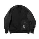 NILøS AZMTH Tech Sweatshirt Black